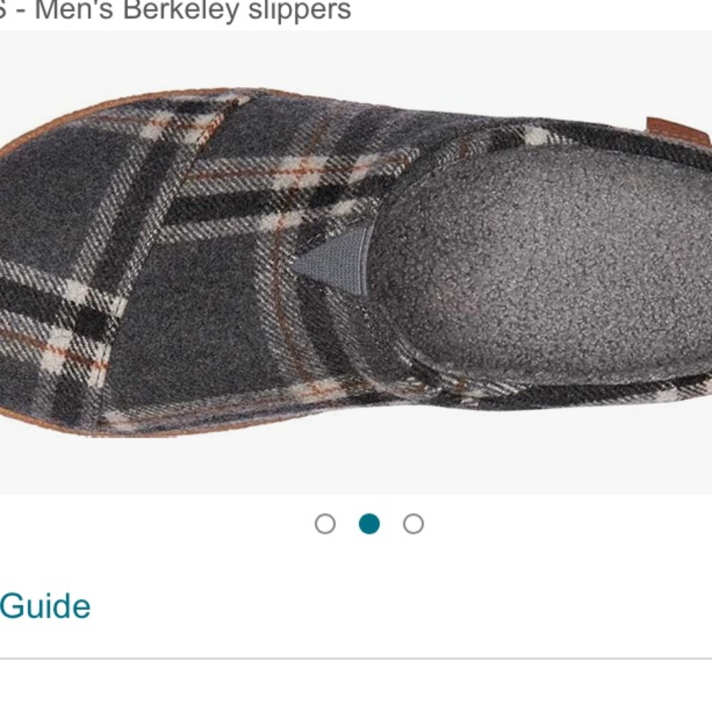 Tom’s Berkeley Slippers